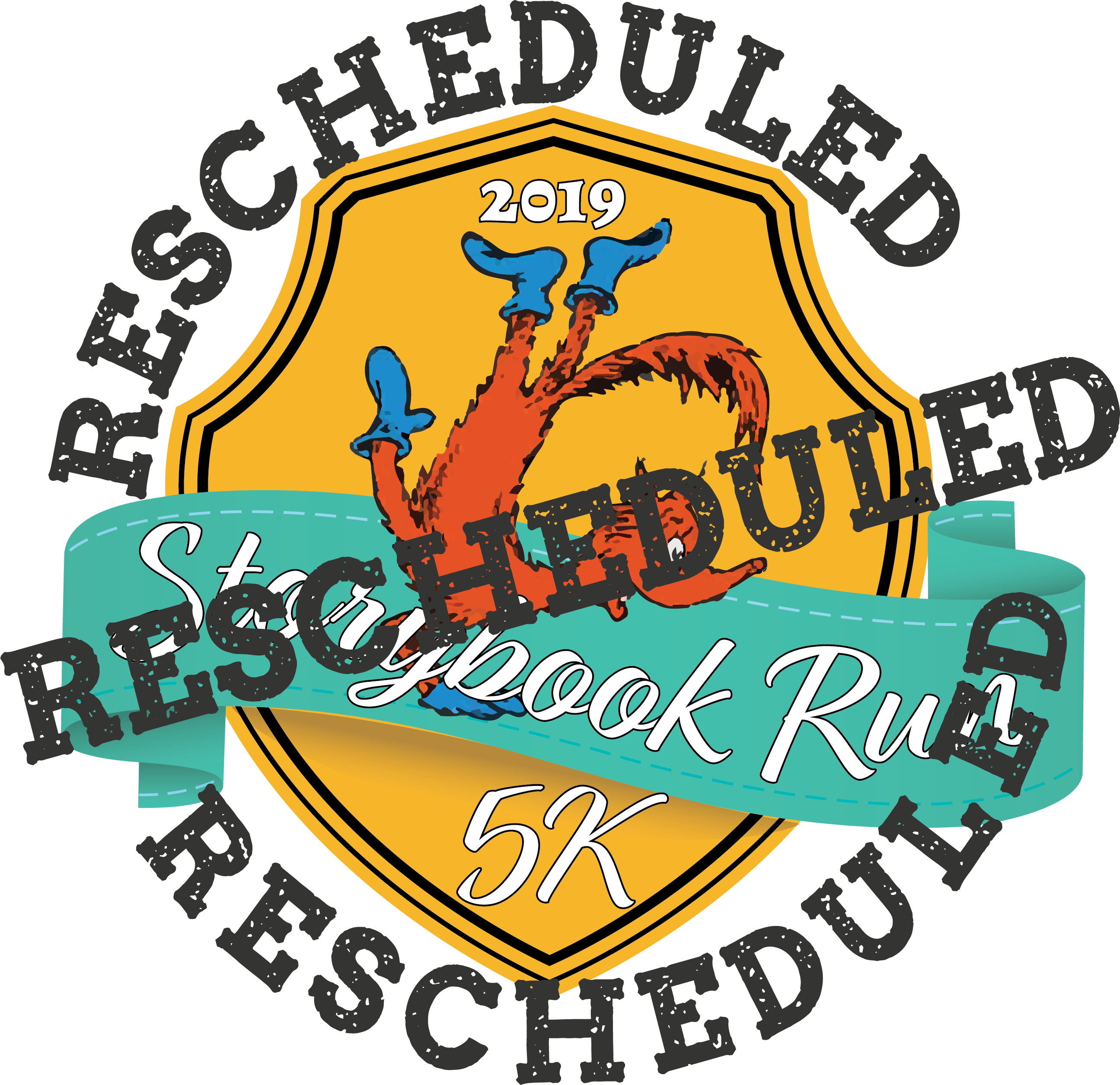 Storybook Run Clipart (2591x2510), Png Download