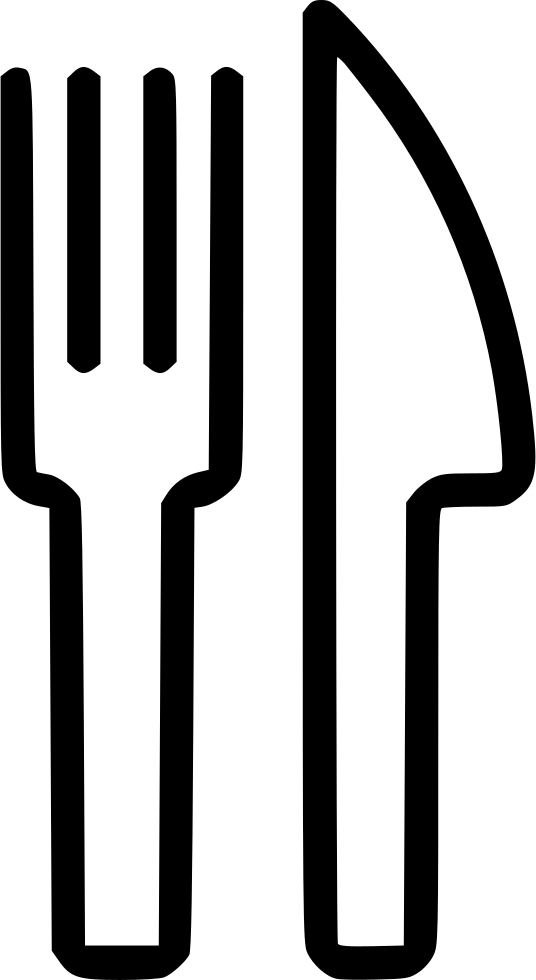 Retail Dining Svg Png Icon Free Download 551278 Onlinewebfonts Clipart (536x980), Png Download