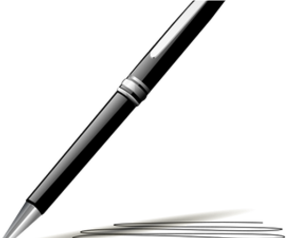 Notebook Clipart Quill - Png Download (640x480), Png Download