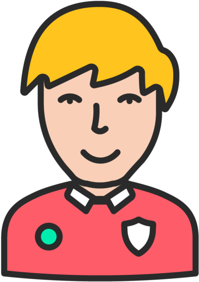 Icb Boys Clipart (1000x999), Png Download