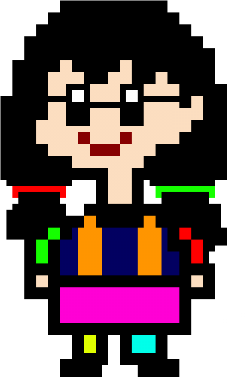Little Girl Avater Clipart (1200x1200), Png Download