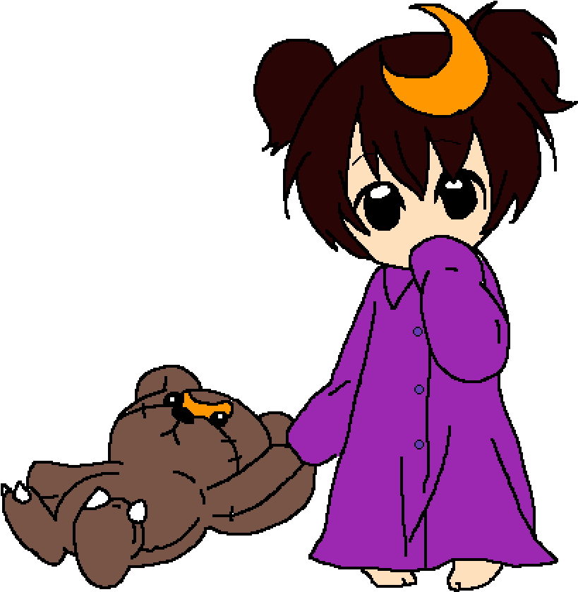Little Girl Clipart (1000x1000), Png Download