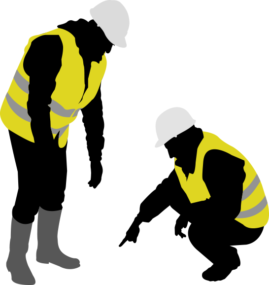 Contractor Clipart Factory Worker - Png Download (546x578), Png Download