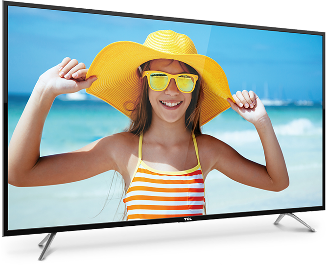 65" 4k Uhd Hdr Smart Tv Clipart (738x712), Png Download