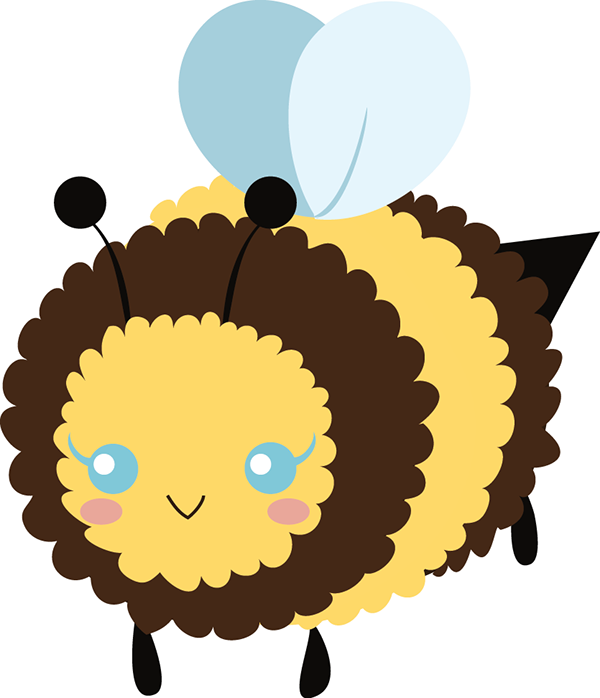 Bumblebee Animation And Still Clipart (600x698), Png Download