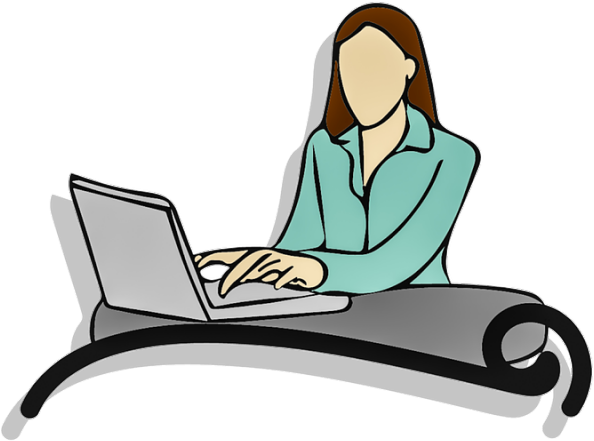 Secretary Clipart Accounting Office - Png Download (640x480), Png Download