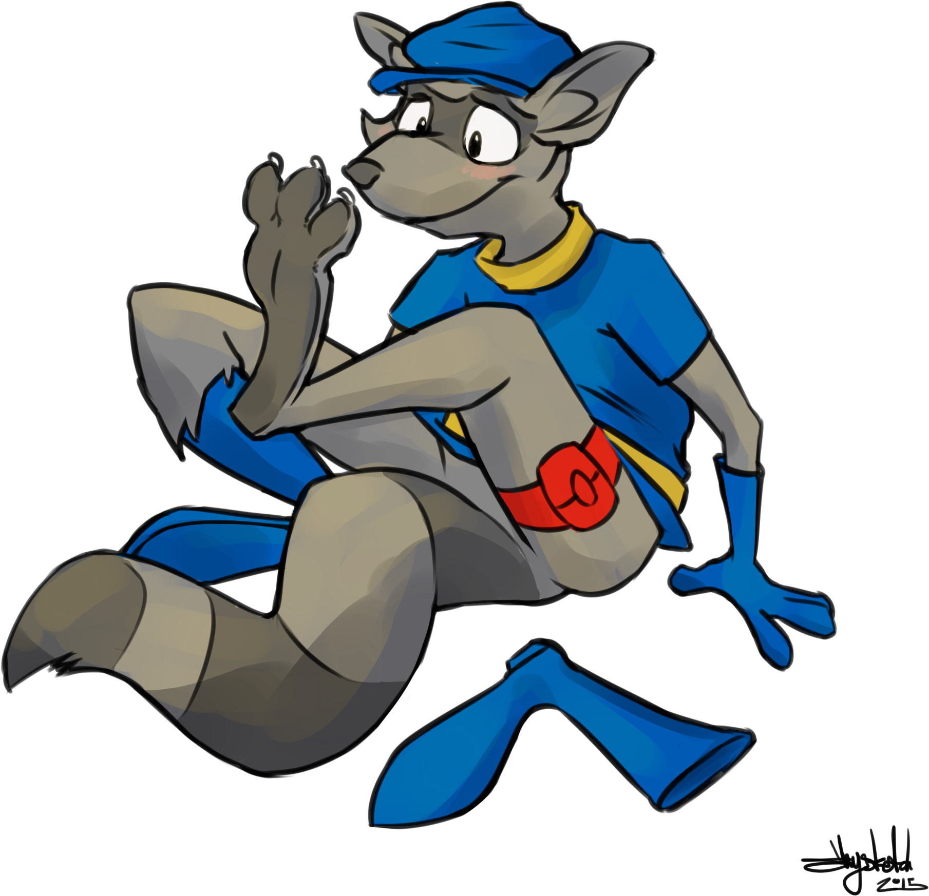 Sly Cooper Paws , Png Download Clipart (1809x1746), Png Download