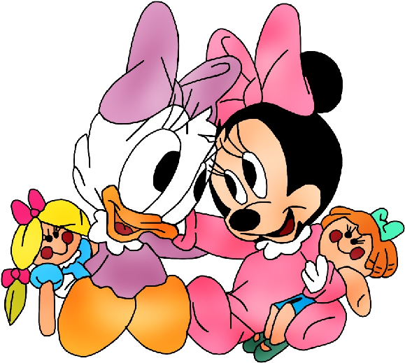 Baby Disney Characters Clipart - Png Download (600x600), Png Download