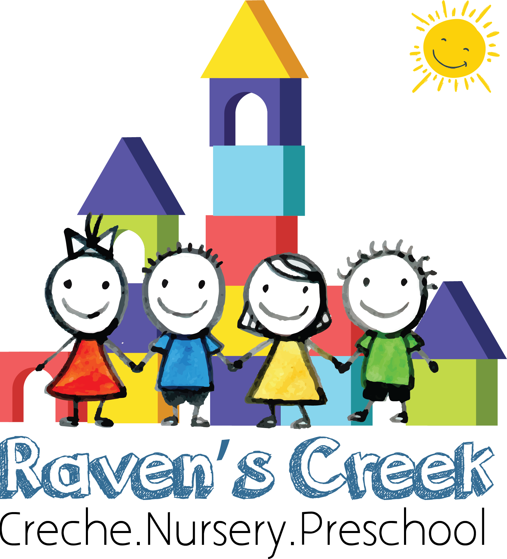 Raven's Creek Preschool Clipart (1718x1895), Png Download
