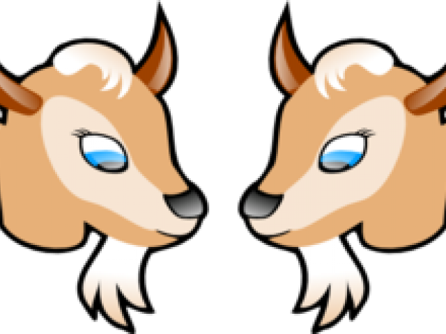 Goats Head Clipart Stick - Png Download (640x480), Png Download