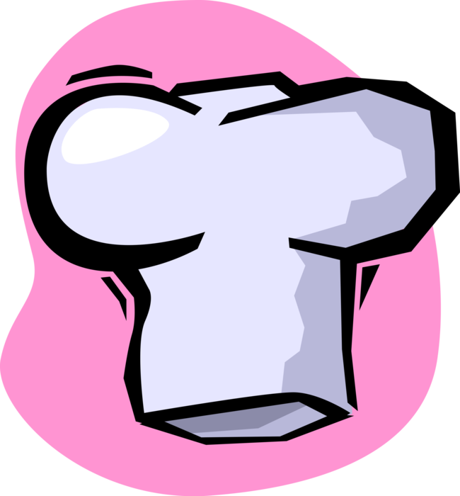 Vector Illustration Of Culinary Cuisine Cooking Chef Clipart (650x700), Png Download