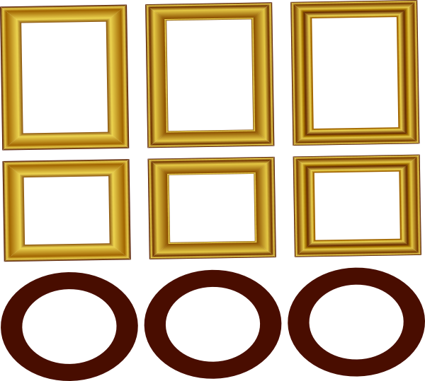 Frames Clip Art - Png Download (600x539), Png Download