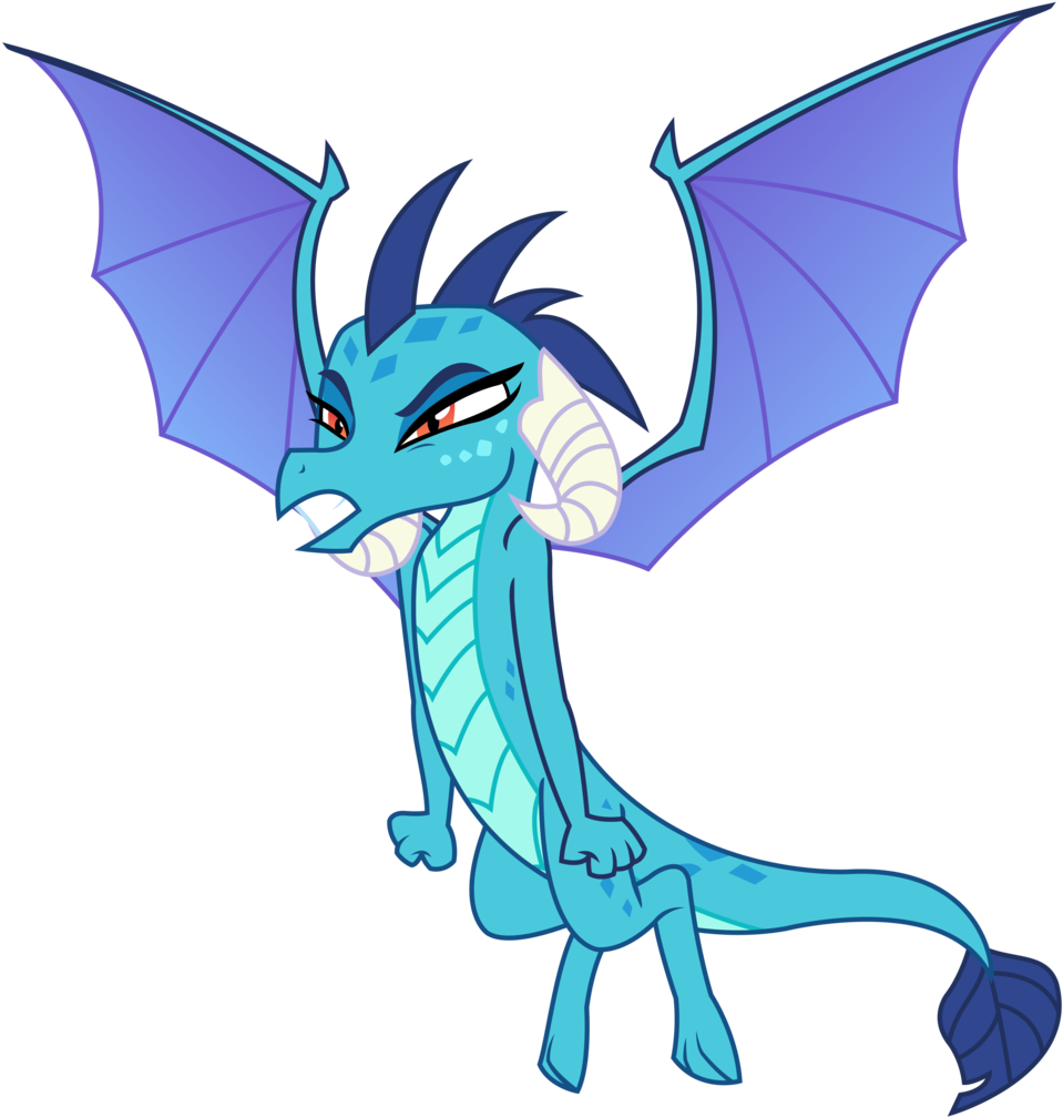 Banner Library Angry Artist Sketchmcreations Dragon Clipart (990x1024), Png Download