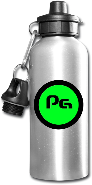 Clip Transparent Library Poppyman Shop Gaming Bottle - Png Download (650x650), Png Download