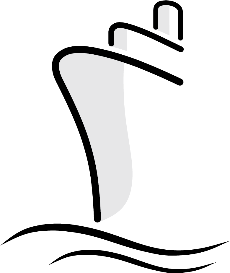 Logos Hope Logo Grey Clipart (933x1000), Png Download