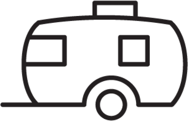 Camper Clipart Rock Painting - Png Download (640x480), Png Download