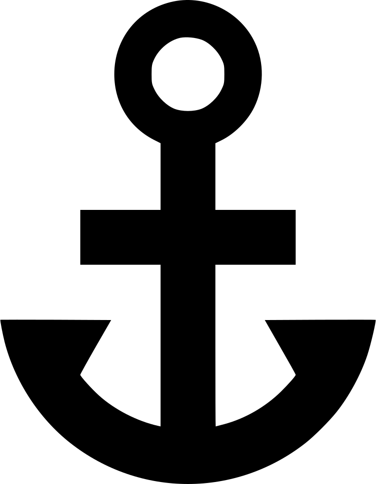 Anchor Comments Clipart (762x980), Png Download