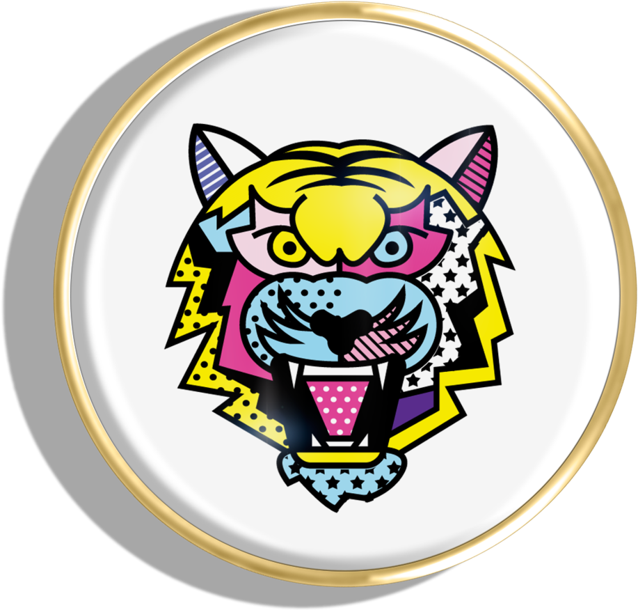 Tiger - Phoebe James Clipart (1024x1024), Png Download