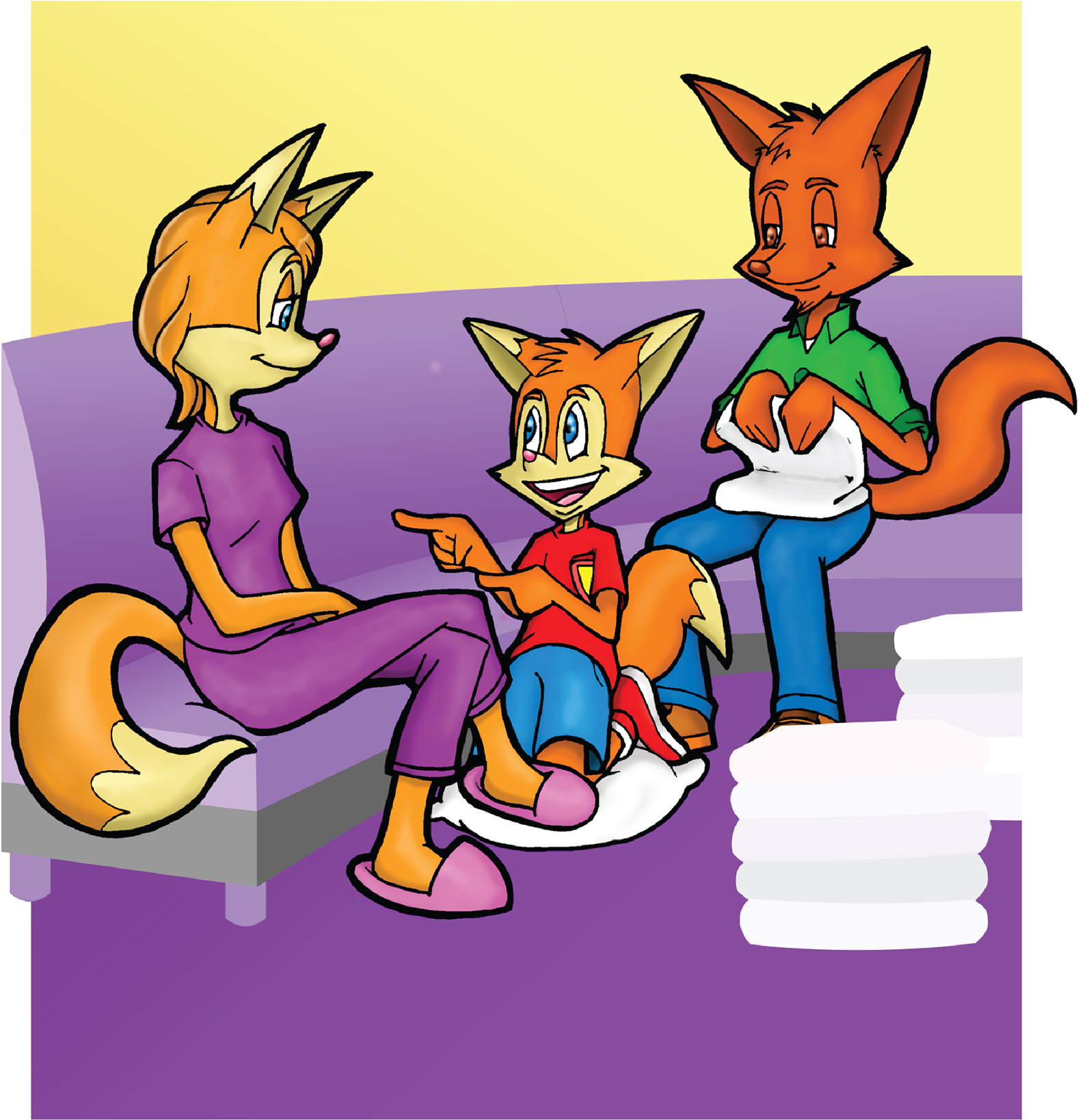 These Are Illustrations From The Children's Book, "ralphy's Clipart (1920x1919), Png Download