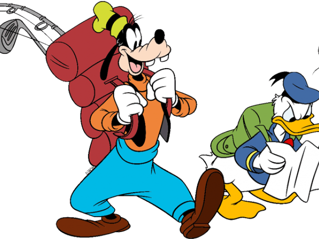 Safari Clipart Donald Duck - Png Download (640x480), Png Download