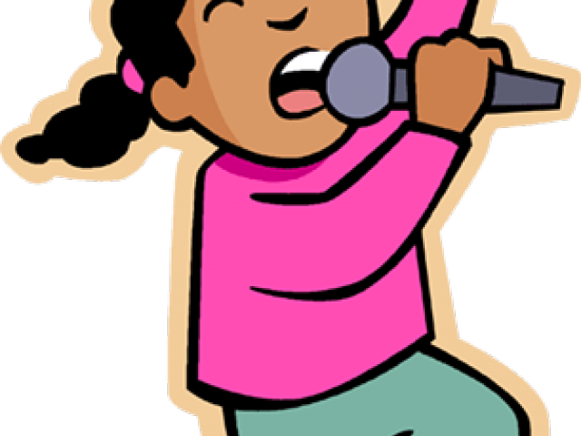 Singing Clipart Indian Singer - Png Download (640x480), Png Download