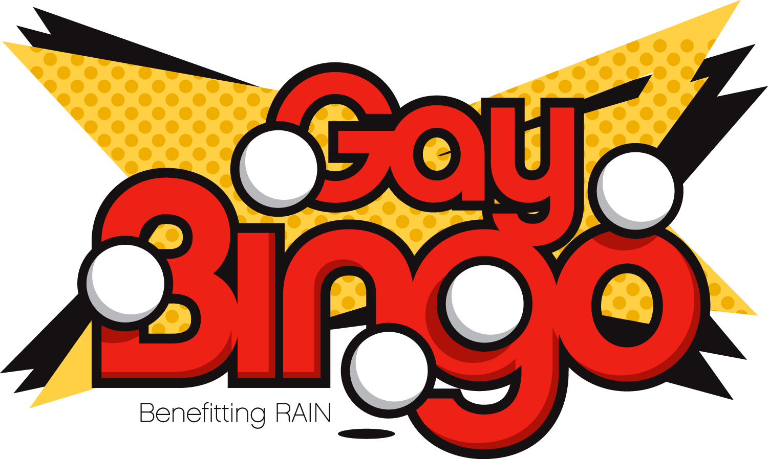 Gay Bingo Clipart (1500x898), Png Download