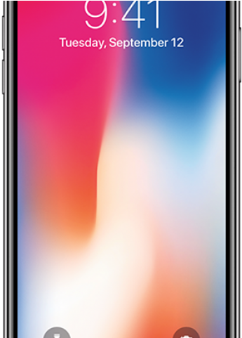 Apple Iphone Clipart Printable - Png Download (640x480), Png Download