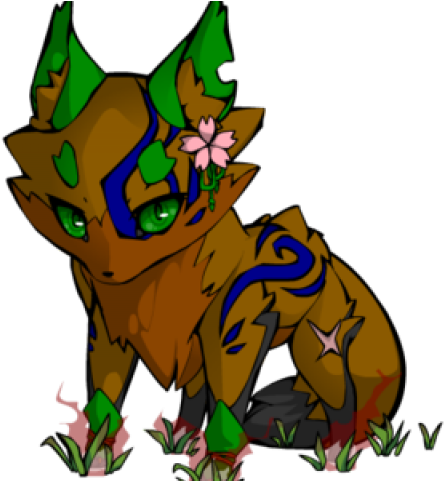 Elemental Clipart Fox - Png Download (640x480), Png Download