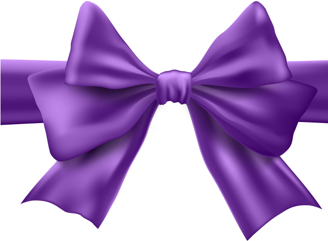 Lilac Clipart Bow - Png Download (640x480), Png Download