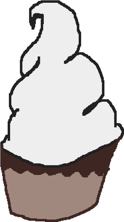 Cupcake Clipart (1400x1400), Png Download