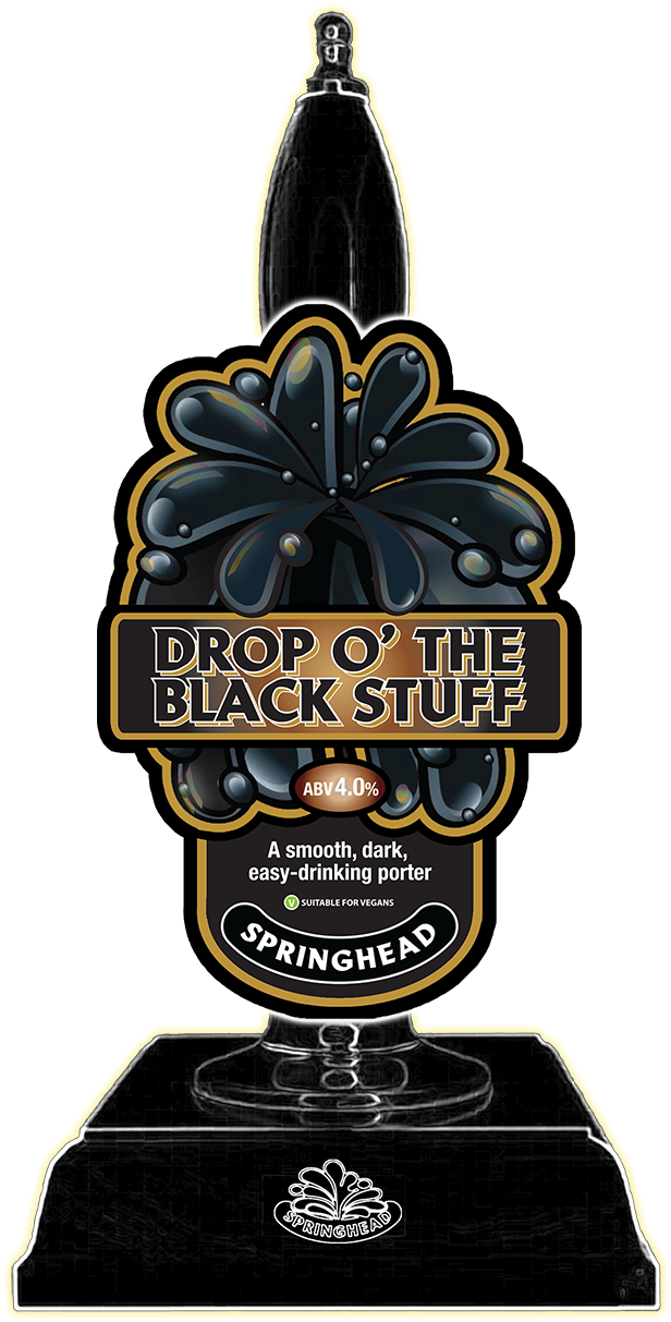 Blind Tiger Chocolate Orange Odyssey Dotbs Clipart (643x1260), Png Download