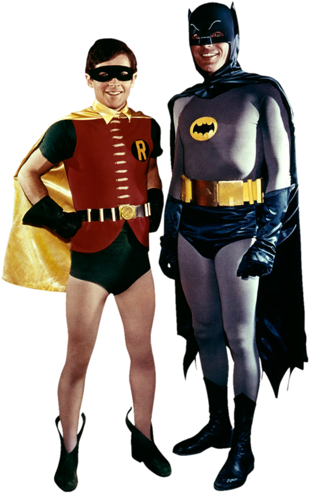 Superhero Robin Clipart Batman Character - Png Download (755x1058), Png Download