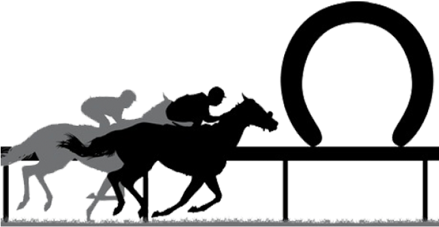 Horse Racing Clipart Race Tire - Png Download (640x480), Png Download