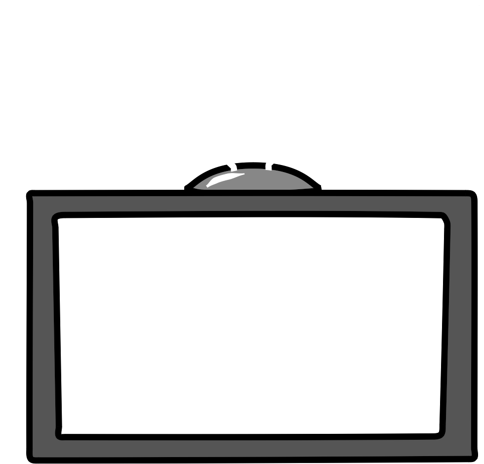 Tv Clipart No Background - Png Download (1440x1080), Png Download