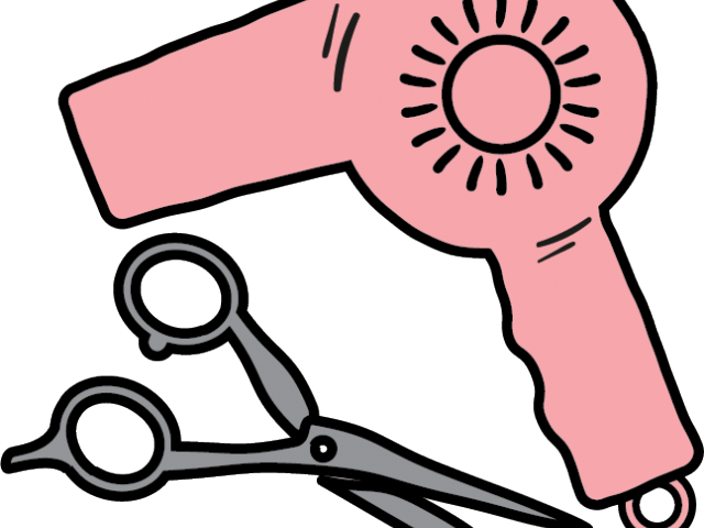 Hair Clipart Cosmetology - Png Download (640x480), Png Download