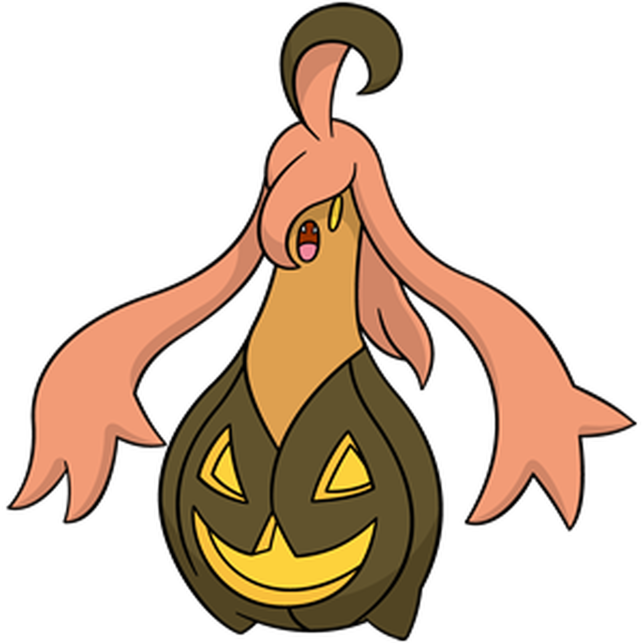 Clipart Pumpkin Pokemon - Png Download (1280x1280), Png Download