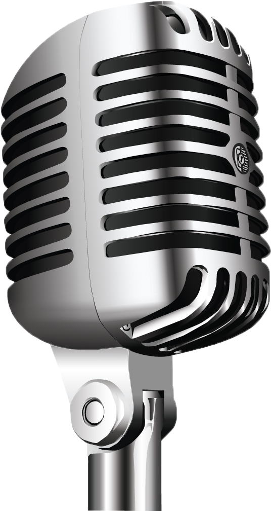 Microphone Clipart File - Png Download (538x599), Png Download