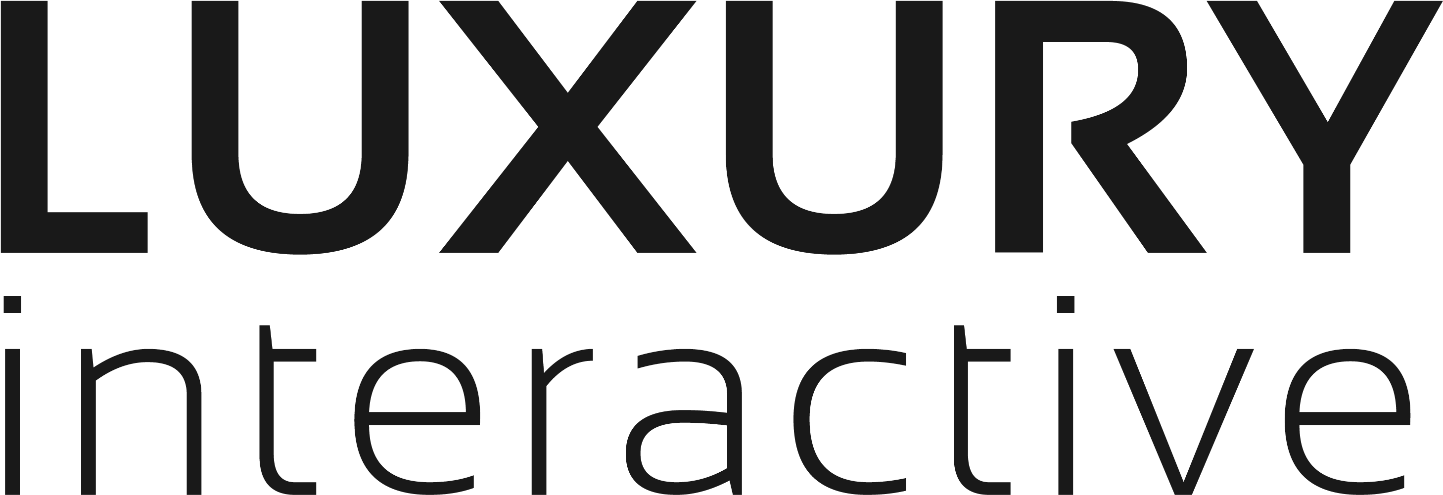 Luxury Interactive Announces Full Agenda And Speaker Clipart (3000x1165), Png Download