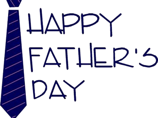 Fathers Day Clipart Transparent - Png Download (640x480), Png Download