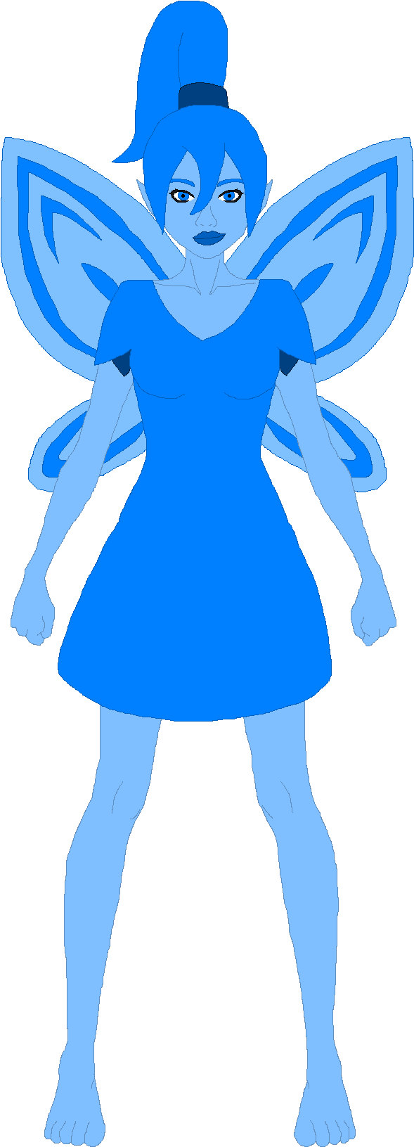 Fairy Guards Clipart (818x1682), Png Download