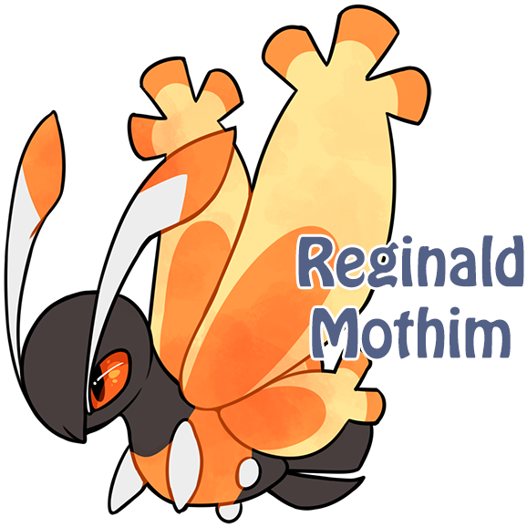 “introducing Reginald Mothim ” Reginald Came From A Clipart (600x587), Png Download