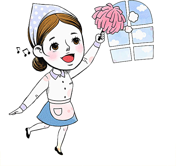 Cleaning Clip Art Woman - Png Download (600x600), Png Download