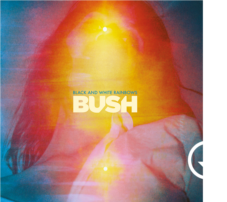 Black And White Rainbows Digital Album Clipart (1000x1000), Png Download