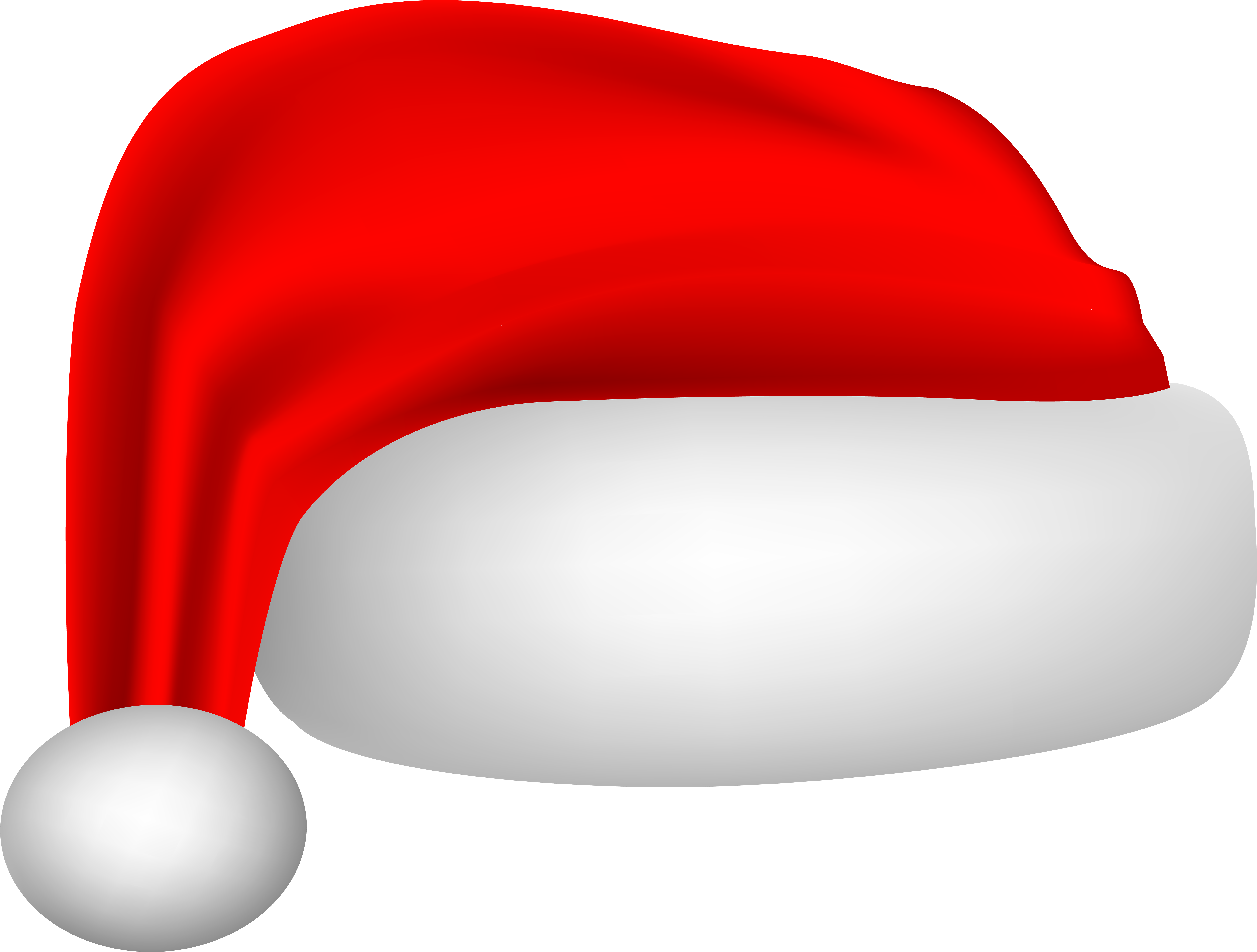 Free Png Santa Hat Png Clipart (850x645), Png Download