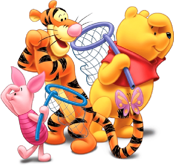 Baby Winnie Pooh Clipart - Png Download (600x600), Png Download