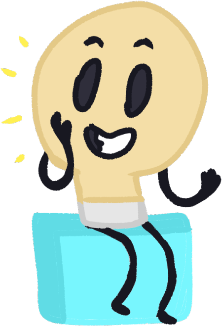 Light Bulb Png Clipart Transparent Png (500x750), Png Download