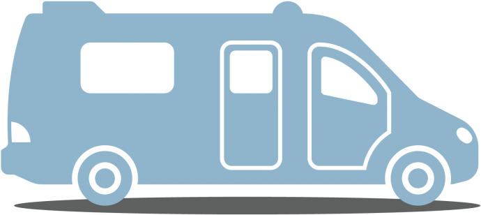 Motorhome - Class B Clipart (800x450), Png Download