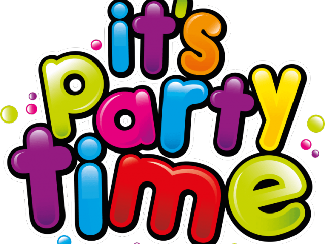 Swimming Clipart Birthday Party - Png Download (640x480), Png Download