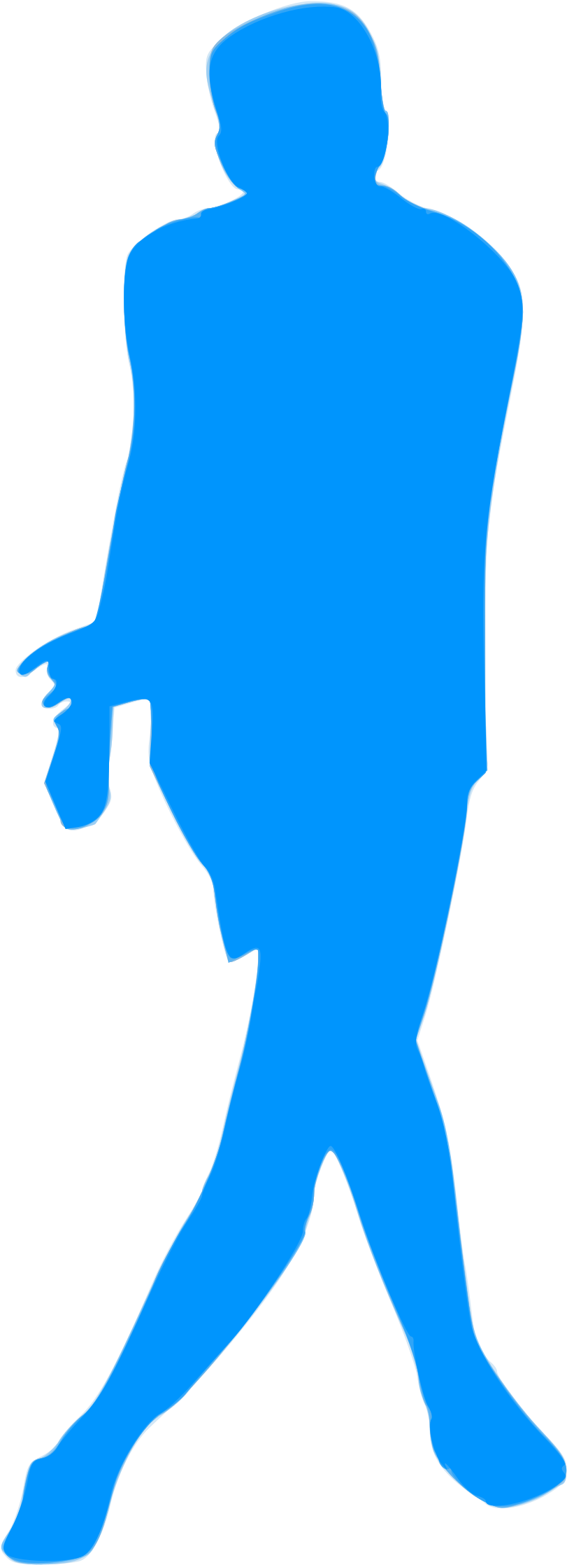 Silhouette Football 35 Clipart (2350x2400), Png Download