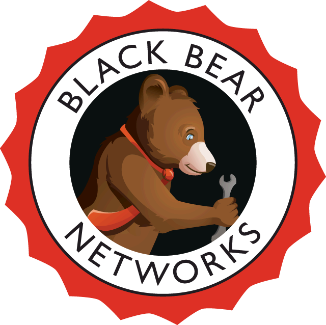 All Black Bear Accounts Receive Free Remote Moves, Clipart (640x638), Png Download